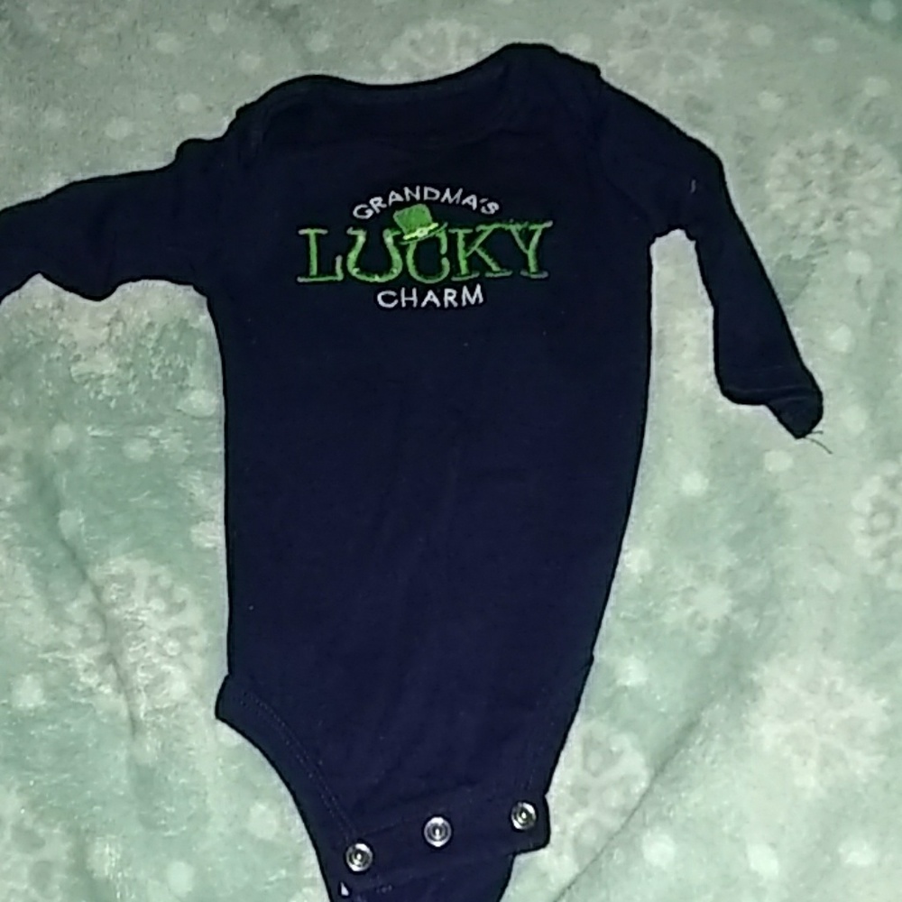 🔴3 for $15🔴 St Patrick's day onesie